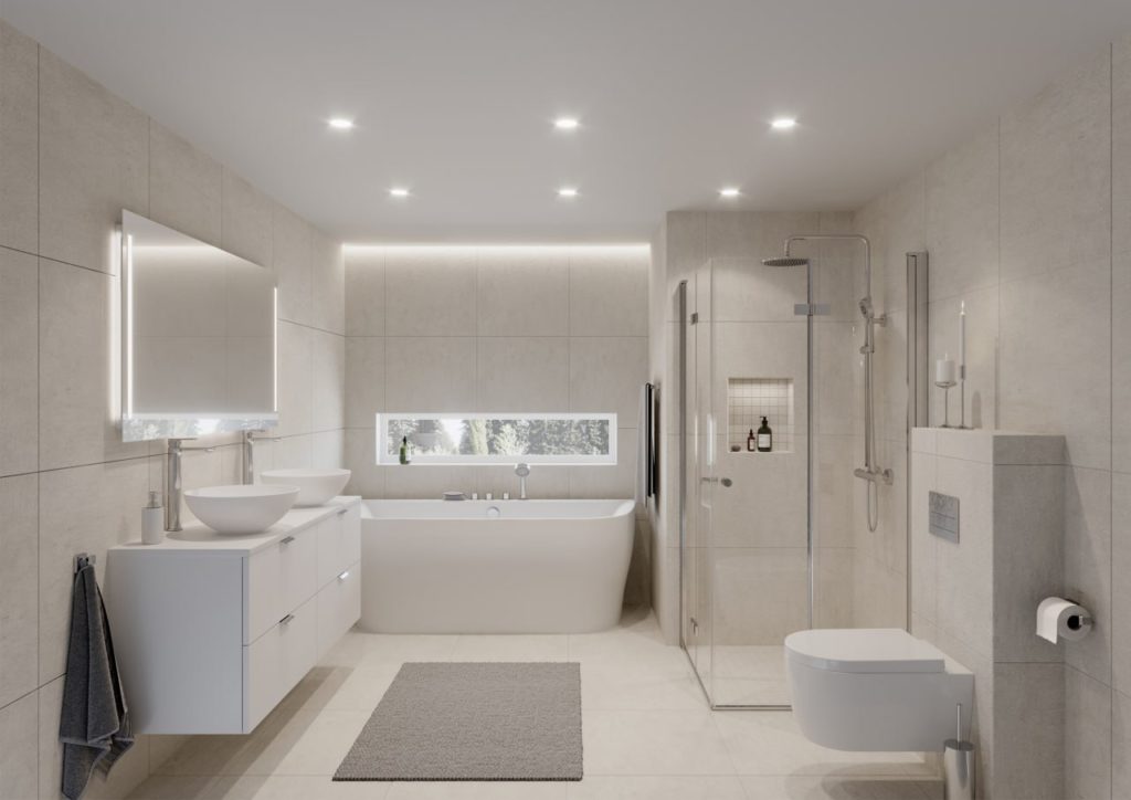 Viken Tekniske hjelper deg med renovering av bad
