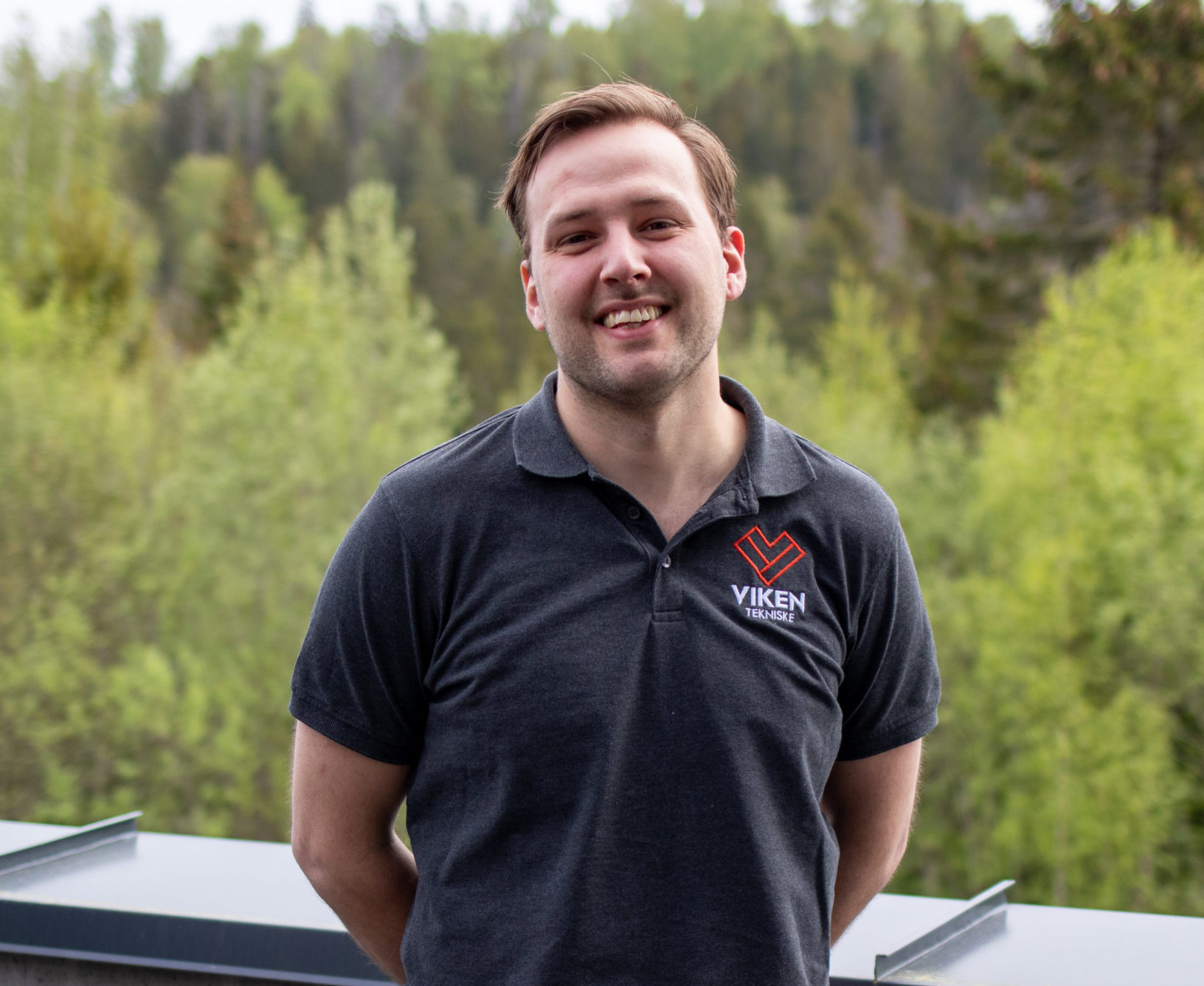 Serviceleder for næring i Viken Tekniske, Philip Ekholt