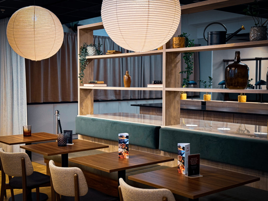 Viken Tekniske har montert belysning for Smart Hotel i Oslo