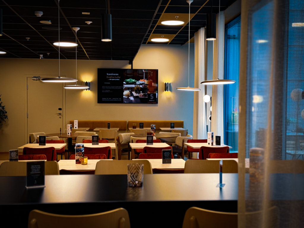 Viken Tekniske har montert belysning for Smart Hotel i Oslo