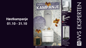 Kampanje oktober VVS Eksperten