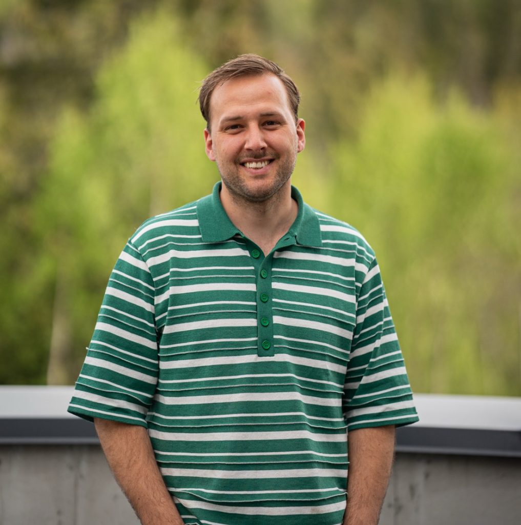 Serviceleder for næring i Viken Tekniske, Philip Ekholt