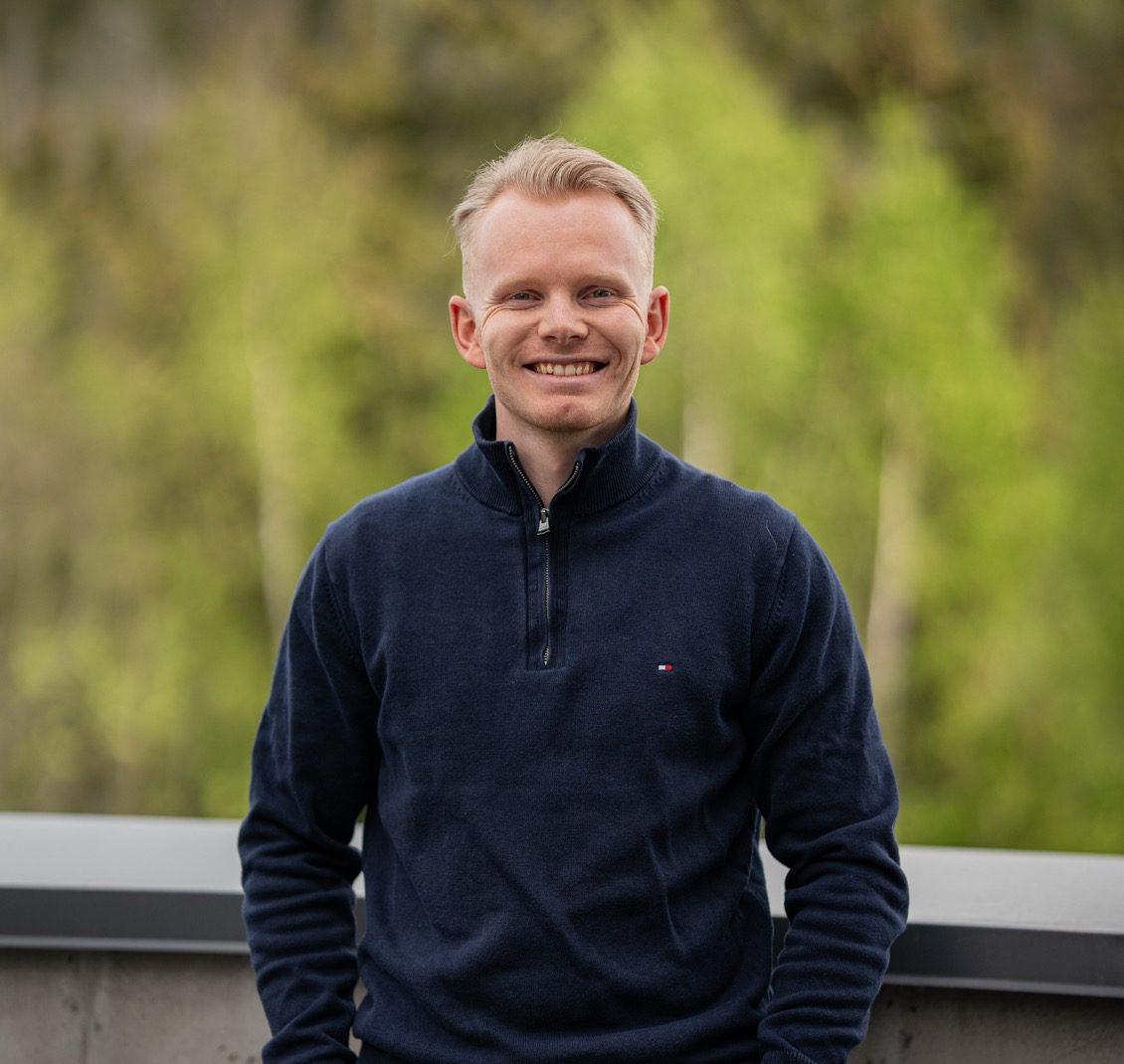 Prosjektleder i Viken Tekniske, Torben Stadven